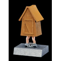 Outhouse Bobble Head - 5 1/2"